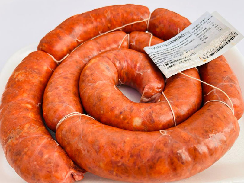 Chorizo Casero